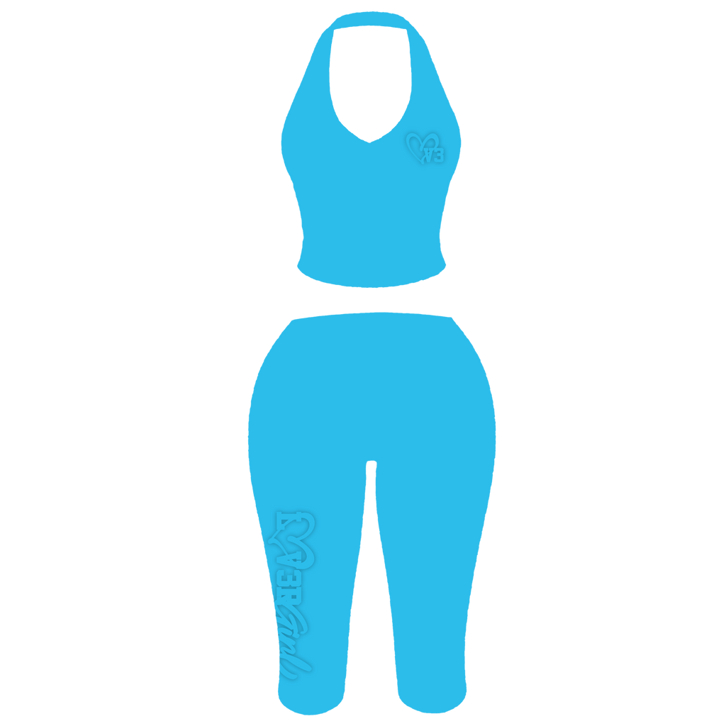 LOV3RGIRL Halter Sets