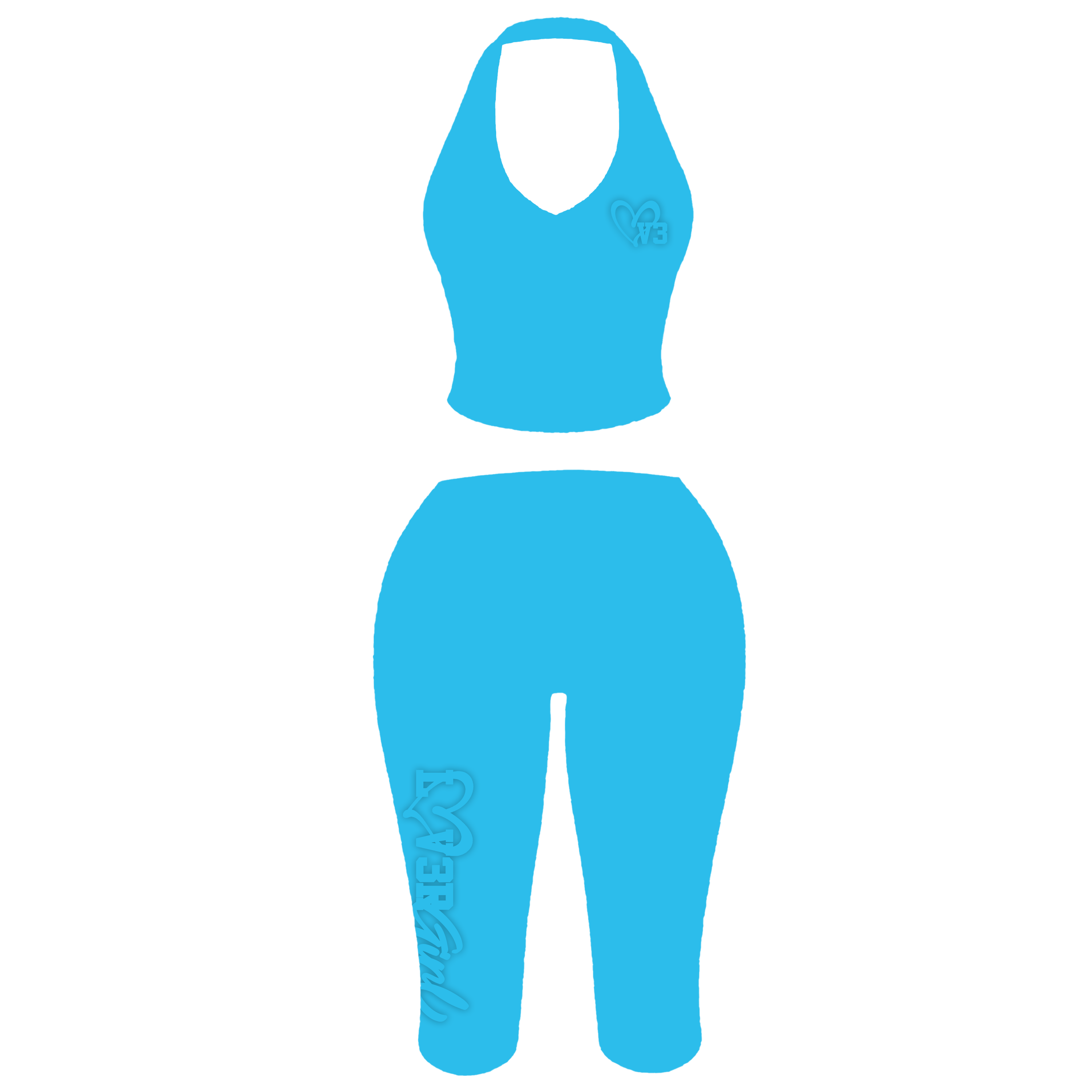 LOV3RGIRL Halter Sets