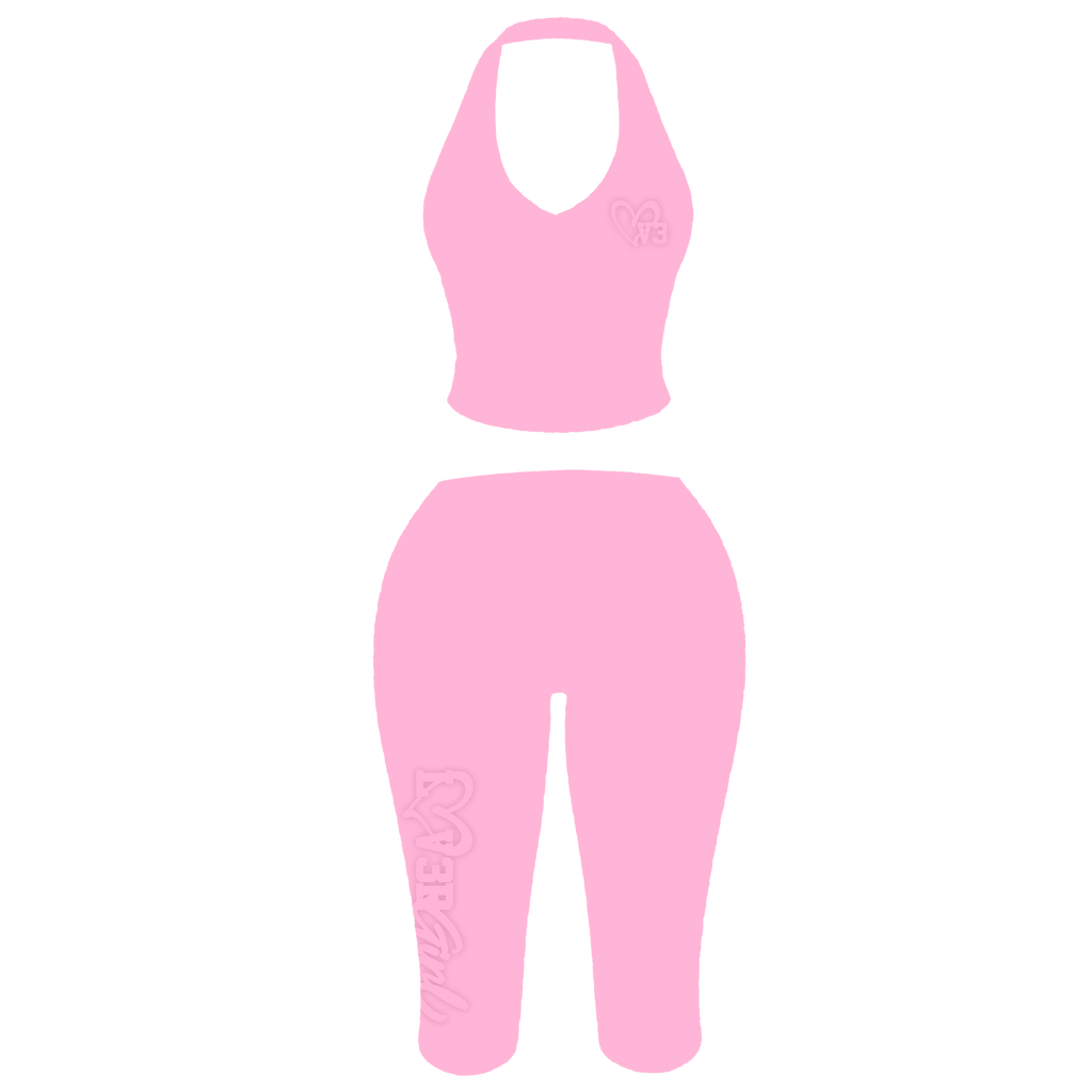 LOV3RGIRL Halter Sets