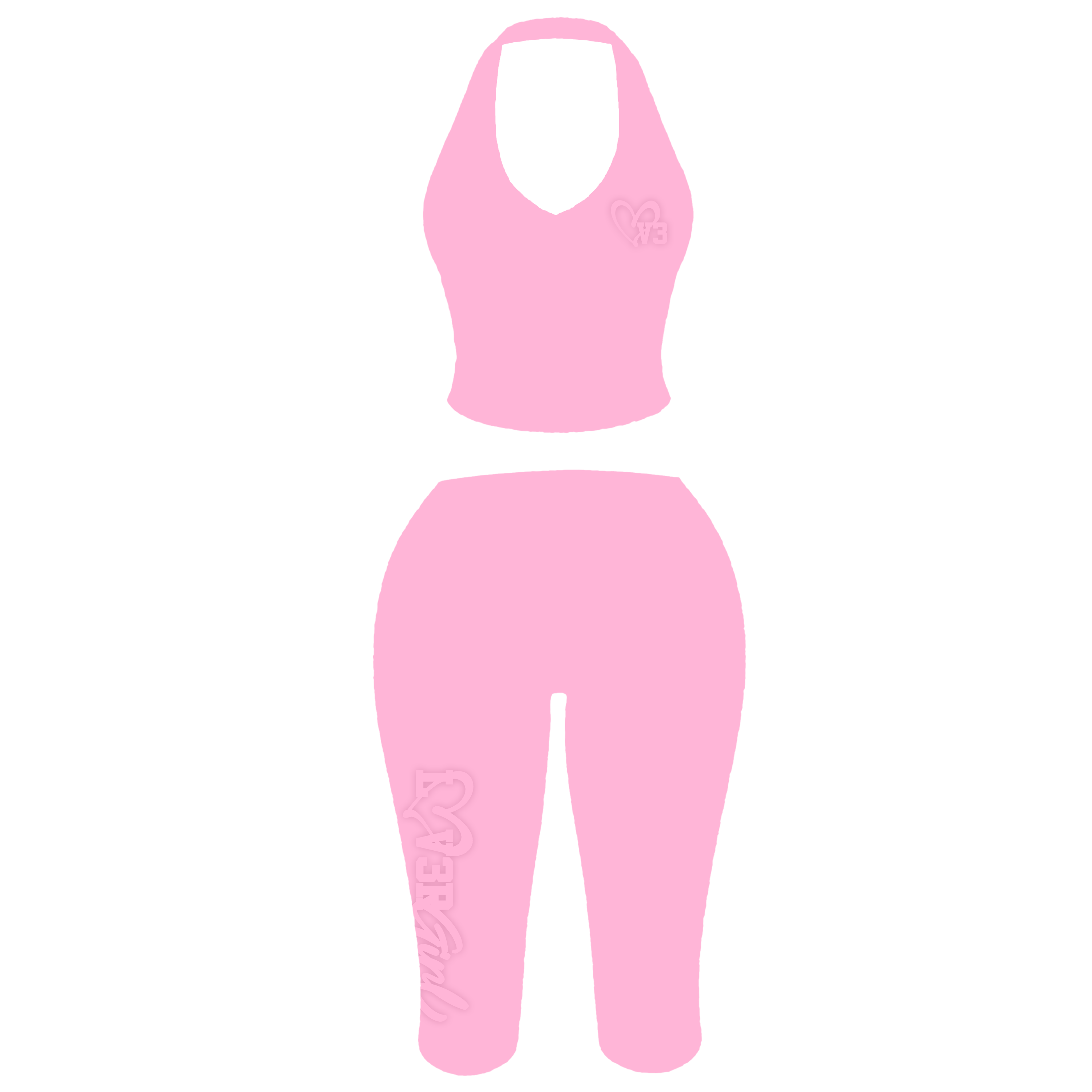 LOV3RGIRL Halter Sets