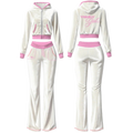 Vanity Girl Zip-Up Set