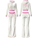 Vanity Girl Zip-Up Set